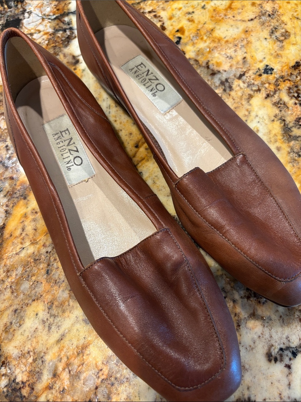 Enzo Angiolini leather loafers